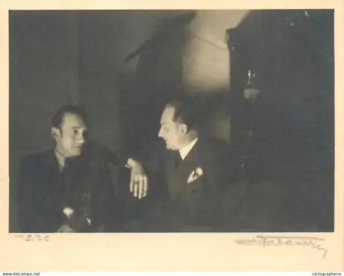 Anonymous men vintage photo