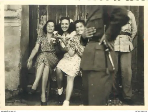 Anonymous persons Romania souvenir photo