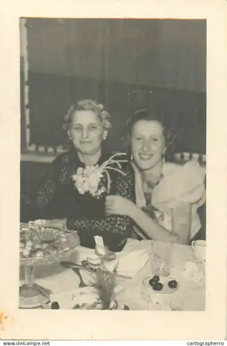 Anonymous persons party souvenir photo Romania