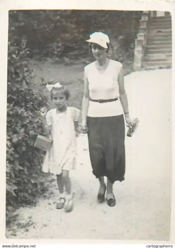 Anonymous persons Romania family souvenir photo
