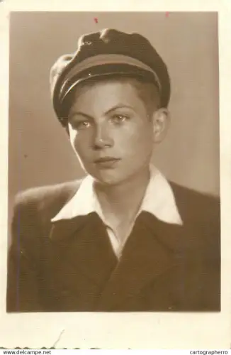 Anonymous persons school prom souvenir Romania Calarasi