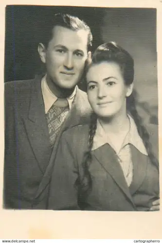 Anonymous persons couple souvenir photo Romania foto Select Costel Aciobanitei Husi