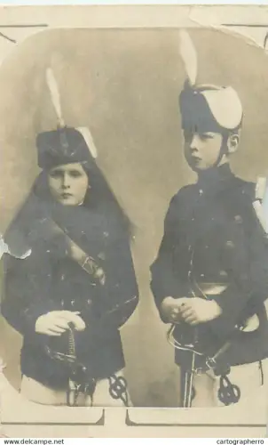 Principele Carol Romania (trimmed postcard)