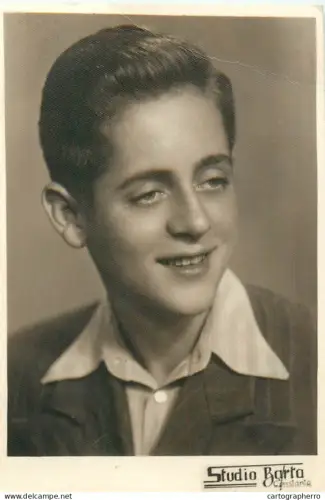 Studio Barta Constanta school prom souvenir photo 1943