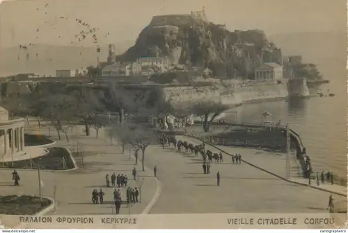 A5794 Corfu Corfou RPPC 1930