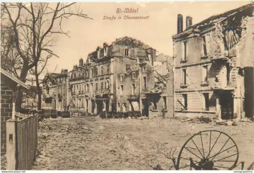 A5794 Saint Mihiel Feldpost 1915