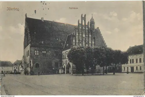 A5794 Jüterbog Jueterbog 1916