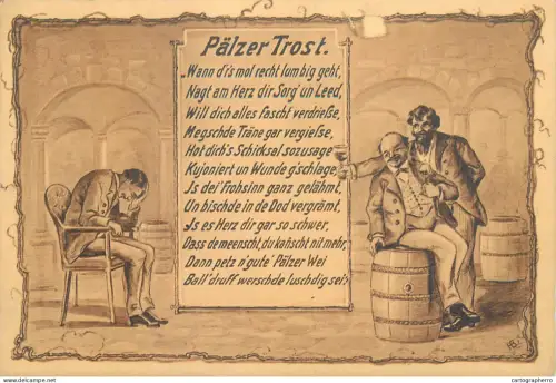 A5794 Germany Palzer Trost Palatinate Wine