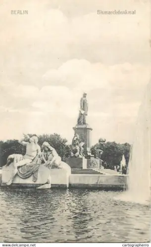 A5284 Germany Berlin Bismarckdenkmal