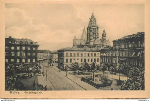 A5284 Germany Mainz Gutenbergplatz