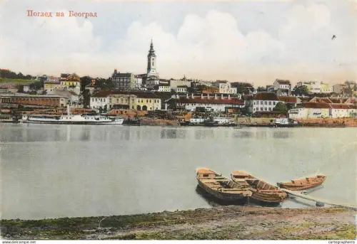 A5794 Belgrad Beograd Belgrade c.1922