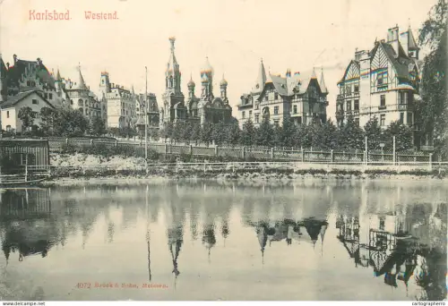 A5794 AK Karlsbad Karlovy Vary Westend