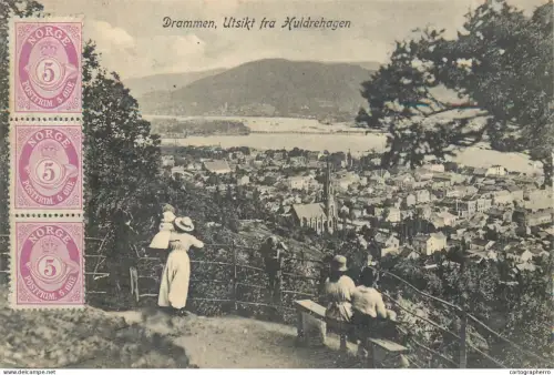 A5794 Norway Norge Drammen 1925