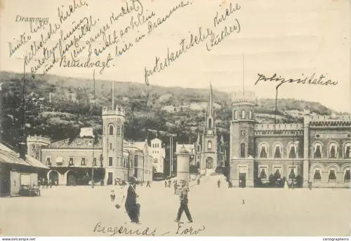 A5794 Norway Norge Drammen