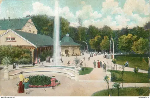 A5794 Bad Cudowa - Kudowa-Zdrój - Bad Kudowa 1911