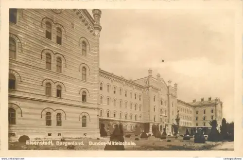 A5284 Austria Eisenstadt Burgenland Bundes Mitte-Schule