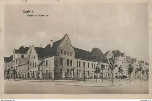 A5284 Germany Crefeld Husaren Kaserne