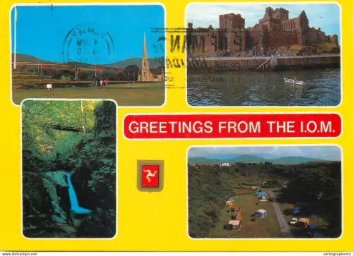A5283  Greetings from the Isle of Man multi view