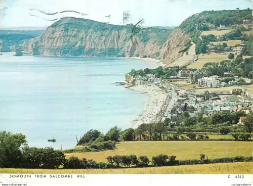 A5283 England Sidmouth from Salcombe Hill