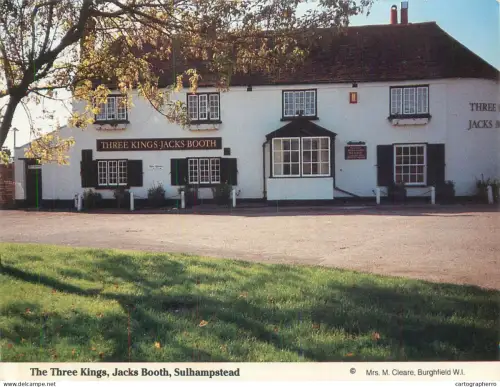 A5283 England Sulhampstead The Three Kings Jacks Booth