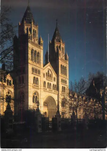A5283 England South Kensington Natural History Museum