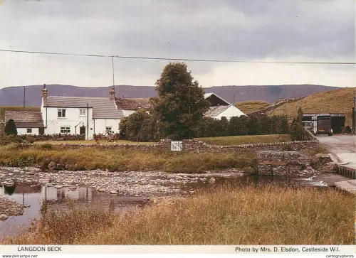 A5283 England Langdon Beck rural scenery