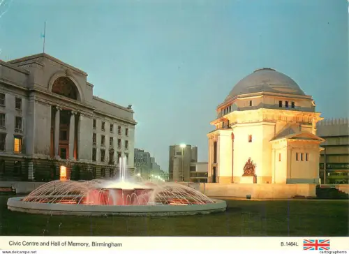 A5282 England Birmingham Civic Centre Hall of Memory