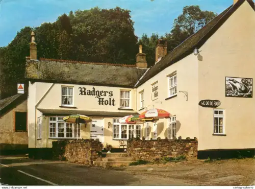 A5282 England Exmoor Bridgetown