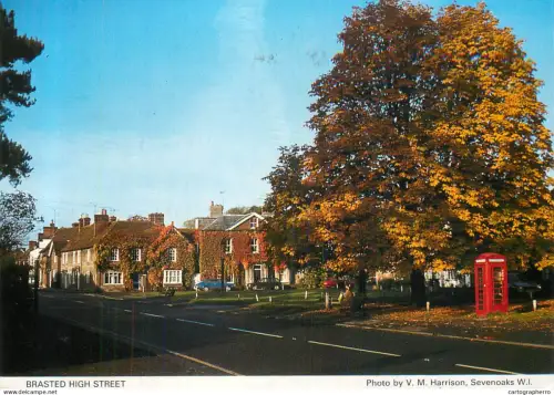 A5282 England Brasted High street