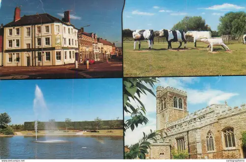A5282 England around Milton Keynes multi view
