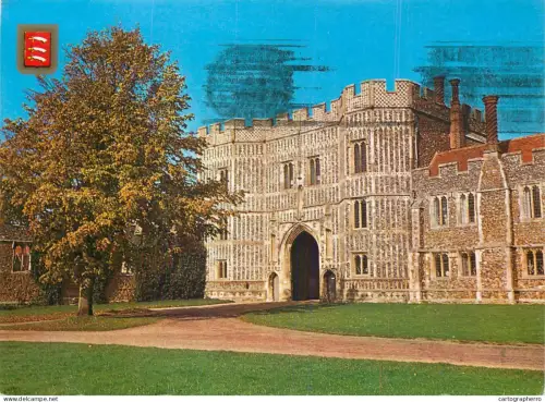 A5282 England Essex St Osyth Priory