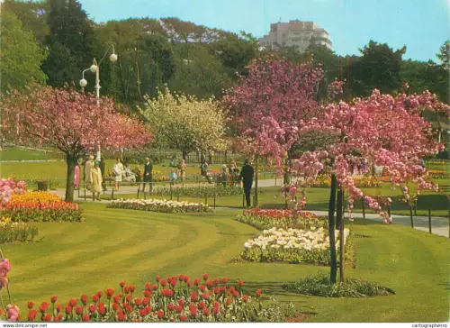 A5282 England Bournemouth Central Gardens