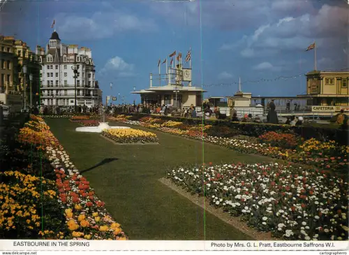 A5282 England Eastbourne in the spring