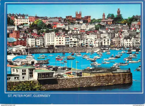 A5282 Channel Islands Guernsey St Peter port