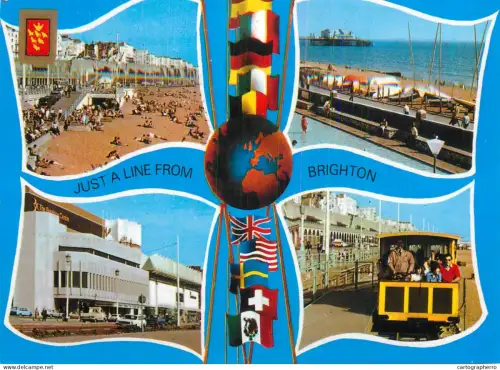 A5282 England Brighton multi view
