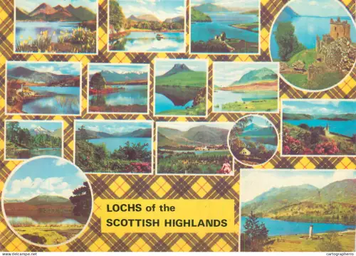 A5282 Scotland Lochs of the Highlands