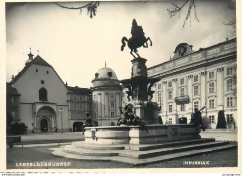 A5790 Innsbruck Leopoldsbrunnen