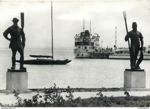 A5790 Hungary Balatonfured 1964