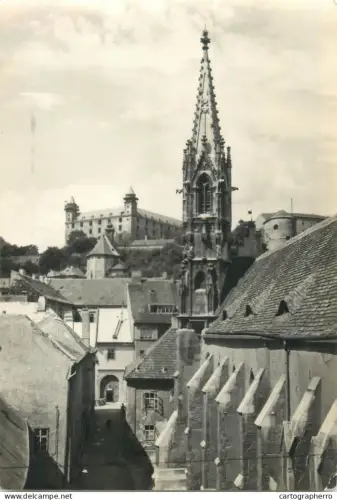 A5790 Slovakia Bratislava postcard 1968