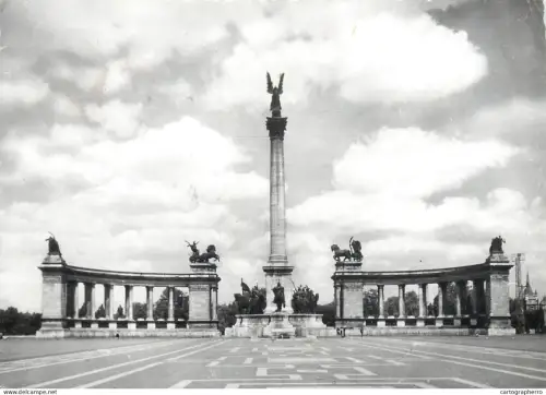 A5790 Hungary Budapest Millenium monument