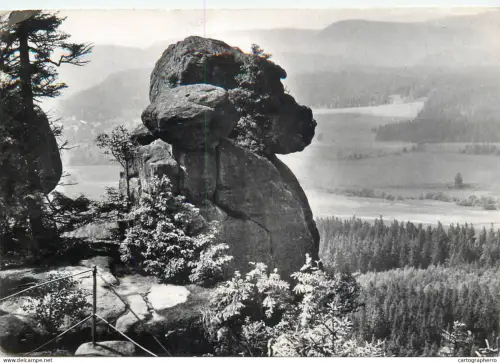 A5790 Poland Gory Stolowe Skala Mamut