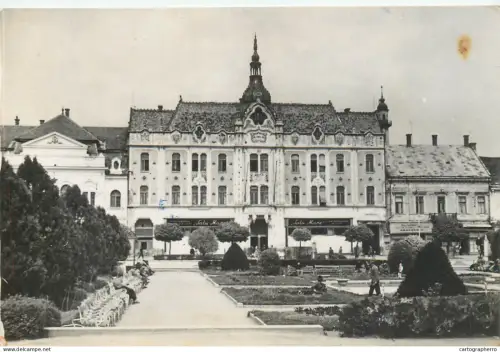 A5790 Romania Satu Mare vedere din parc 1958