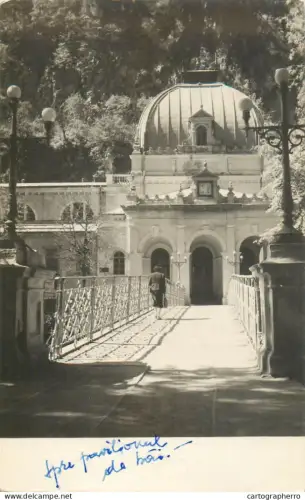 A5790 Romania Baile Herculane pavilionul Horia 1958