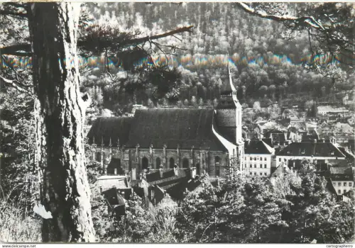 A5788 Romania Brasov Biserica Neagra