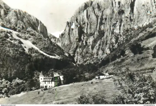 A5788 Romania vedere din Cheile Turzii 1967