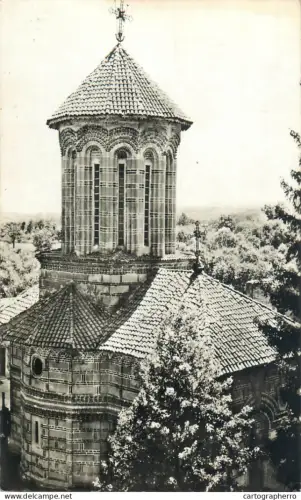 A5788 Romania biserica manastirii Caluiu
