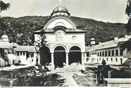 A5788 Romania manastirea Cozia 1967