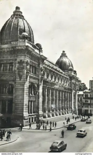 A5788 Romania Bucuresti la Poste centrale 1967