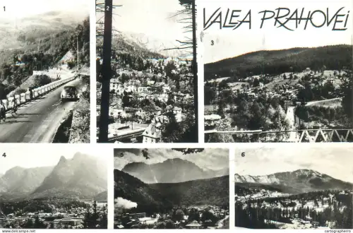 A5788 Romania Valea Prahovei multi views 1970
