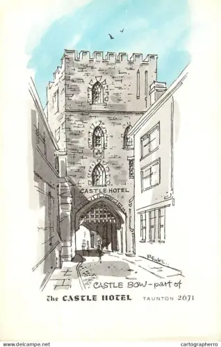 A5281 England Taunton Castle Hotel